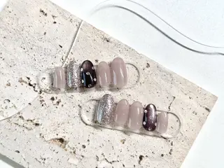 ネイル 【B.nail】名古屋志賀本通-フィルイン/ニュアンス/定額/長さだし-所属・橋立 敬子のネイルデザイン