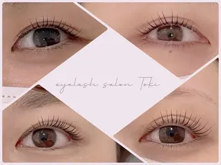 マツエク・マツパ eyelash salon TOKIのマツエク・マツパデザイン
