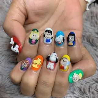 ネイル K- nailのネイルデザイン