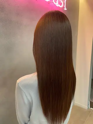 ロング 辻堂メンズ特化 YU-YAのヘアスタイル