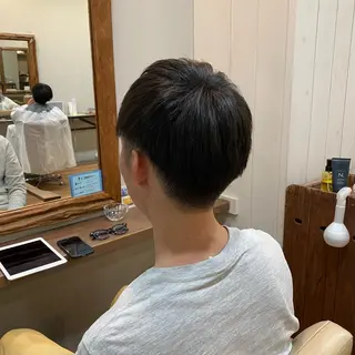メンズ ついざき はるかのヘアスタイル