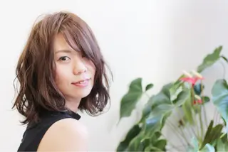 ショート ミディアム セミロング ロング カラー パーマ nike所属・nike にけのヘアスタイル