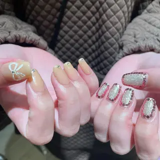 ネイル 長瀬 瑠霞のネイルデザイン