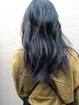 カラー one's heart所属・ヘアと眉Otsuka Hikari💆‍♀のヘアスタイル