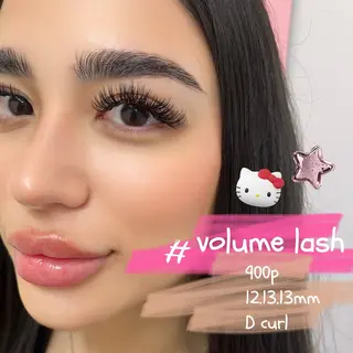 マツエク・マツパ Eyelash salon u'iのマツエク・マツパデザイン