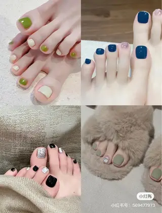 ネイル THE  ONE 藤本のネイルデザイン