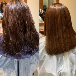 ミディアム オージュアソムリエ DAIKI⭐️のヘアスタイル