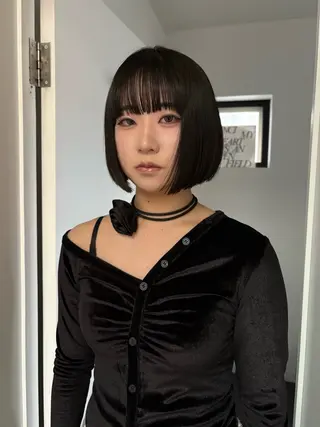 ショート Zoey kannaのヘアスタイル