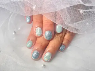ネイル Queen nail 北堀江 ASUKAのネイルデザイン