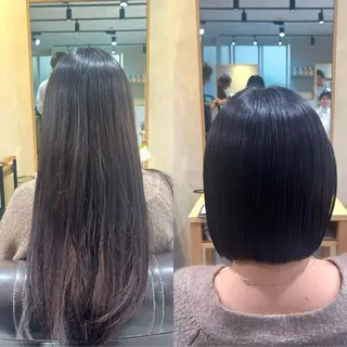 ショート bel./arie ⠀ ⠀ ⠀のヘアスタイル