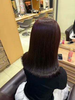 カラー カット/ストレート /🌺ayane🌺のヘアスタイル