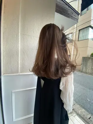 ミディアム Musiiik hairのヘアスタイル