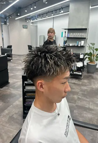 ショート メンズ メンズ特化🔥　齋藤 航のヘアスタイル