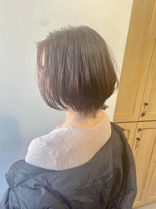 ショート カラー faith hair bisq所属・平澤 萌香のその他イメージ