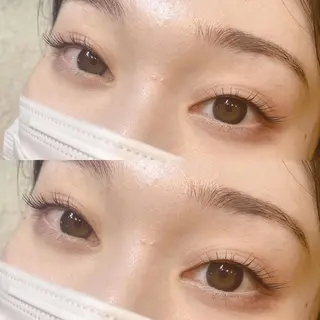 マツエク・マツパ K a N aのマツエク・マツパデザイン