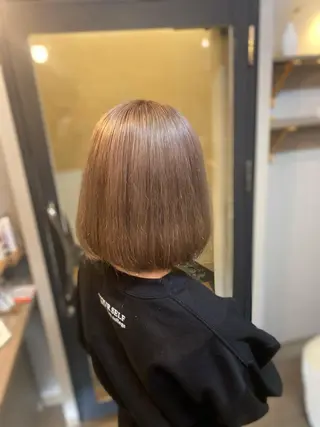 カラー SHUNTA✨ NEXT/ブリーチのヘアスタイル