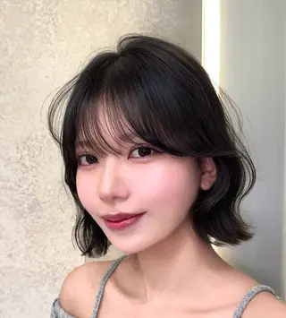 ショート 福田 稜のヘアスタイル