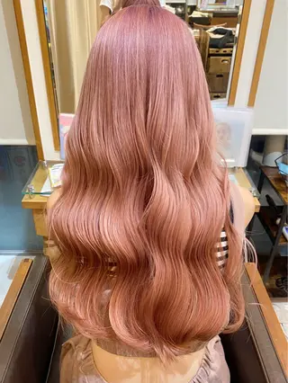 ロング カラー 🧸にしかた ちひろ🧸 / 渋谷のヘアスタイル