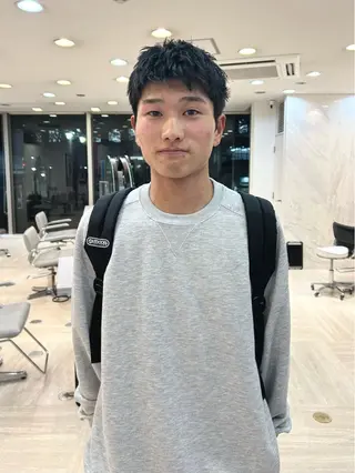 ショート 鳥海 海のヘアスタイル