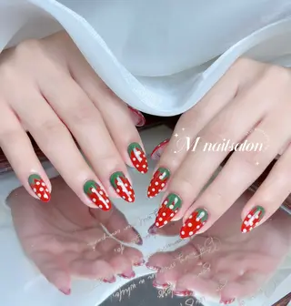ネイル M🌷nail 長さだし専門店のネイルデザイン