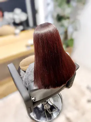 ロング カラー 🌟モデル募集中🌟 藤沢🦋HARU🦋のヘアスタイル