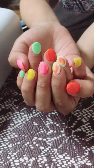 ネイル 藤 あやのネイルデザイン