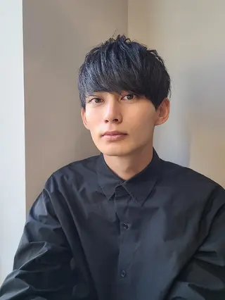 メンズ ショート KAZUMA /メンズ特化/パーマのヘアスタイル