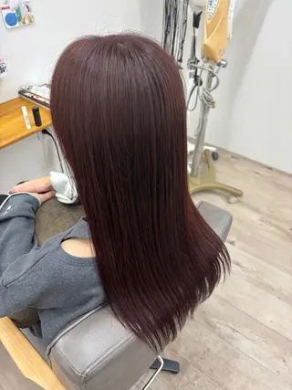 カラー 村松 音歩のヘアスタイル