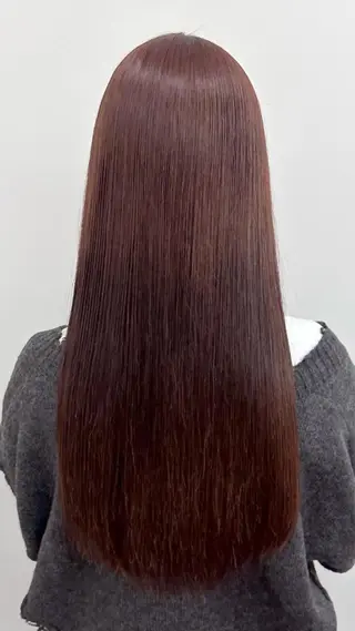 ロング カラー ヘアアレンジ モテ髪💛美髪矯正 ✨艶髪特化🫧山根のヘアスタイル