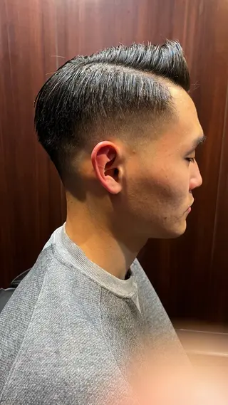 ショート ヒロ銀座　BARBER SHOP神楽坂店所属・松本 拓馬のヘアスタイル