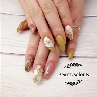 ネイル Beauty salon Kのネイルデザイン