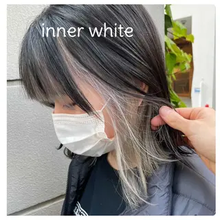 ミディアム カラー 🎨絶対に褒められる "店長"鈴木貴彦🎨のヘアスタイル