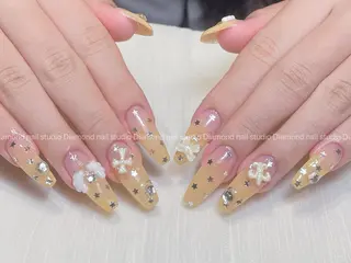 ネイル DIAMOND 💦のネイルデザイン