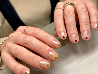 キッズ ネイル illum hicariのネイルデザイン