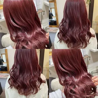 ロング 髪質改善×透明感× 艶髪🥀HIYORIのヘアスタイル