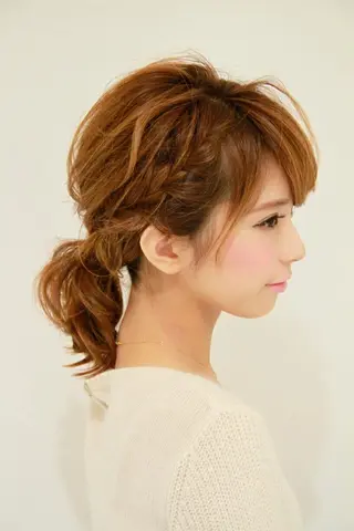 ヘアアレンジ 菊池 貢平のヘアスタイル