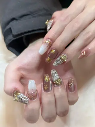 ネイル VIVIAN リサのネイルデザイン