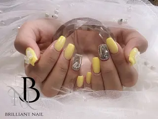 ネイル brilliant nail💎あやのネイルデザイン