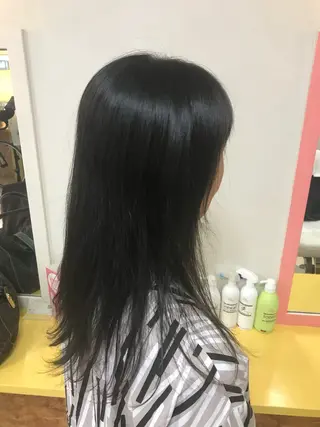 ロング 横田 尚登のヘアスタイル