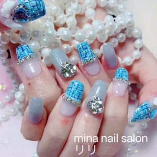 ネイル 美奈🎀 ミナ🎀のネイルデザイン