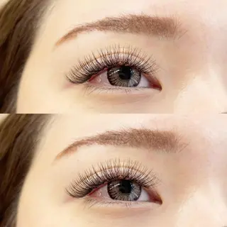 マツエク・マツパ eyelist ANのマツエク・マツパデザイン