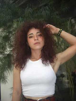 パーマ イージーパーマ募集 平口はのんのヘアスタイル