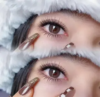 マツエク・マツパ Aranasalon 上野店2のマツエク・マツパデザイン