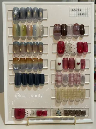 ネイル Nailsalon Santy.のネイルデザイン