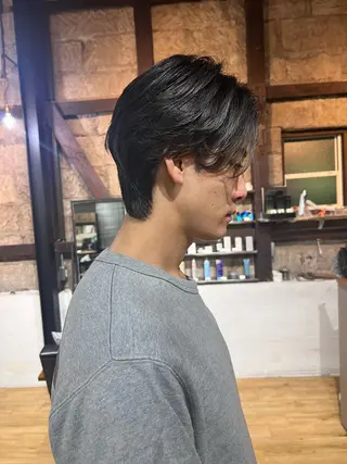 メンズ 來 和生のヘアスタイル