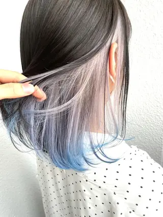 ミディアム 青山/ 卓也のヘアスタイル