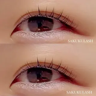 マツエク・マツパ SAKUKU韓国式 まつ毛パーマ専門店のマツエク・マツパデザイン