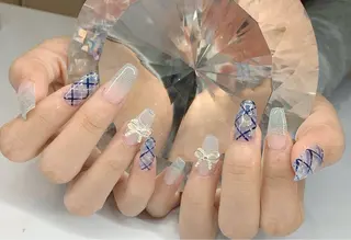 ネイル LoaChaton kaeのネイルデザイン