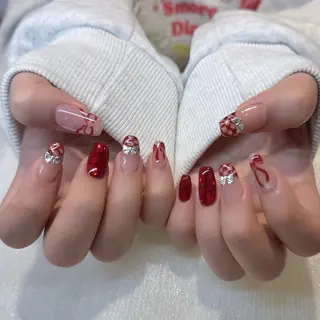 ネイル 新井 ひなののネイルデザイン