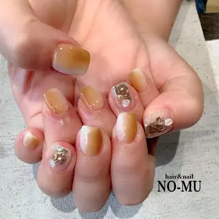 ネイル hair&nail NO-MU所属・hair&nail NO-MUのネイルデザイン
